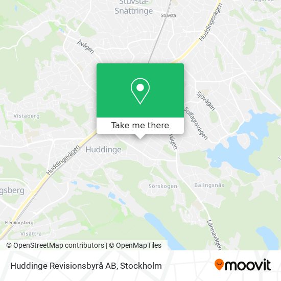 Huddinge Revisionsbyrå AB map