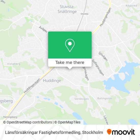 Länsförsäkringar Fastighetsförmedling map