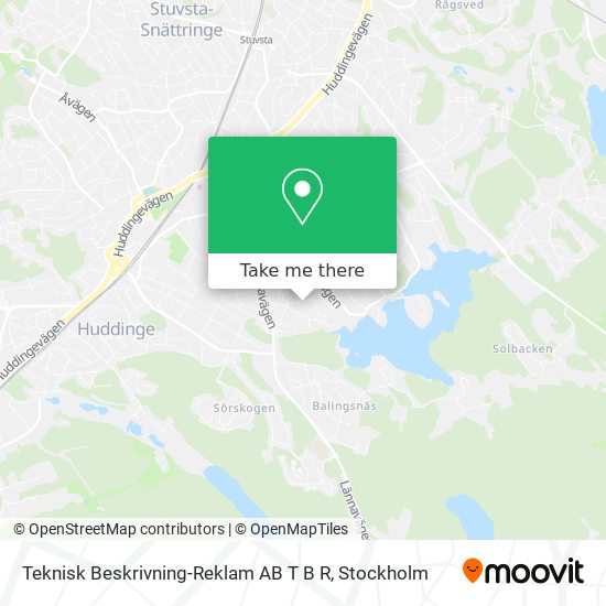 Teknisk Beskrivning-Reklam AB T B R map