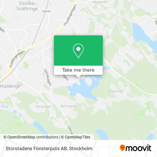 Storstadens Fönsterputs AB map