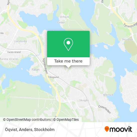 Öqvist, Anders map