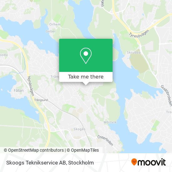 Skoogs Teknikservice AB map