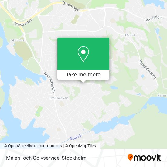 Måleri- och Golvservice map