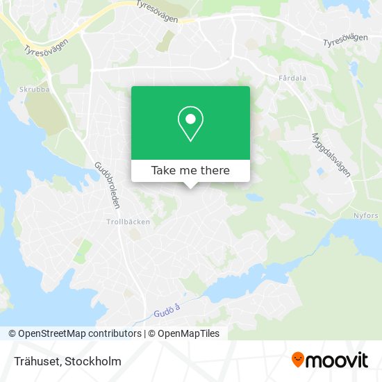 Trähuset map