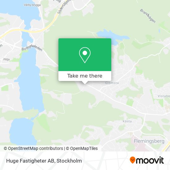 Huge Fastigheter AB map