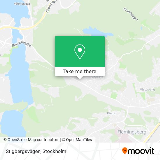 Stigbergsvägen map