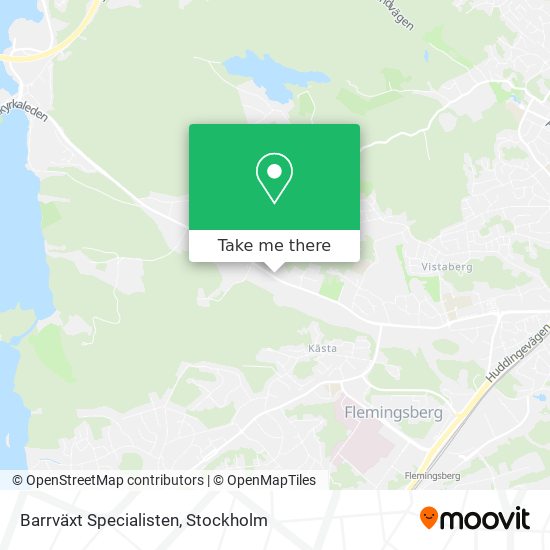 Barrväxt Specialisten map