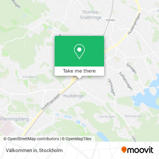 Välkommen in map