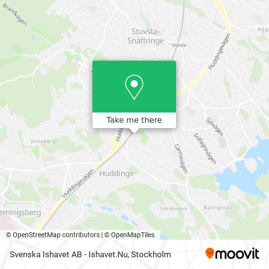 Svenska Ishavet AB - Ishavet.Nu map