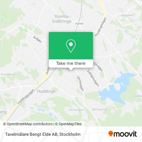 Tavelmålare Bengt Elde AB map