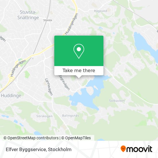 Elfver Byggservice map