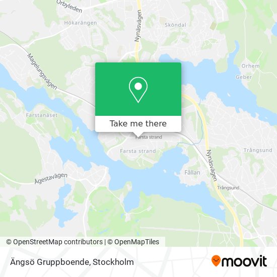 Ängsö Gruppboende map