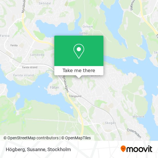 Högberg, Susanne map