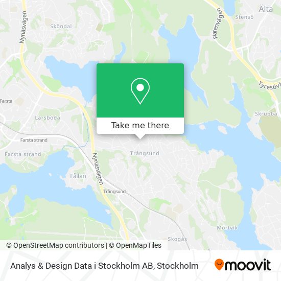 Analys & Design Data i Stockholm AB map