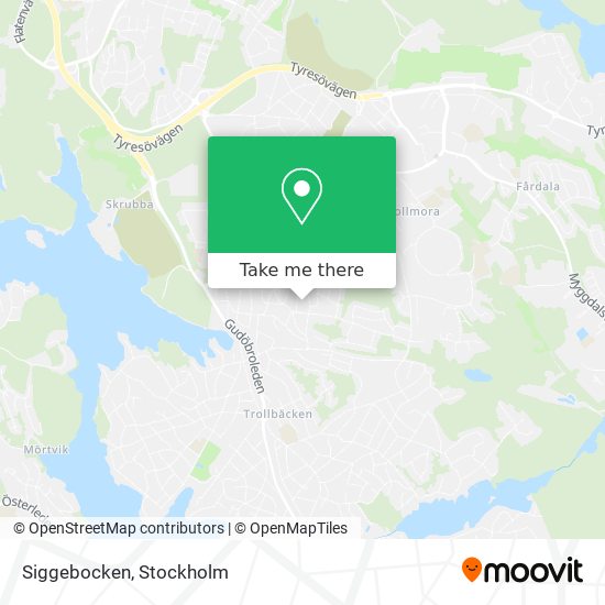 Siggebocken map