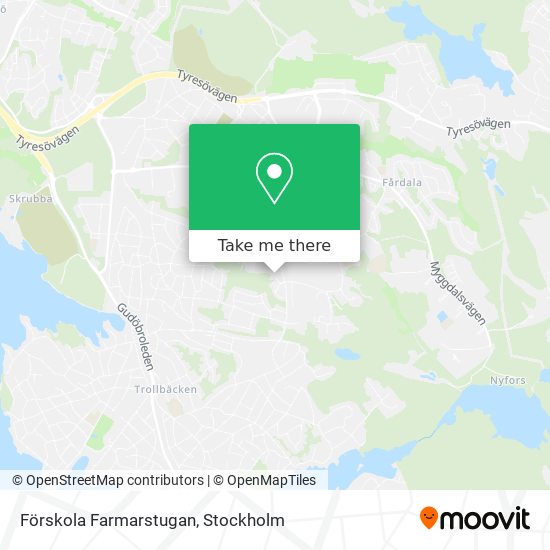 Förskola Farmarstugan map