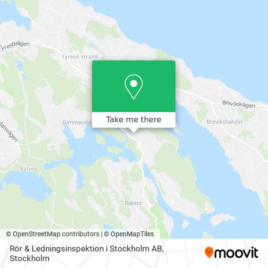 Rör & Ledningsinspektion i Stockholm AB map