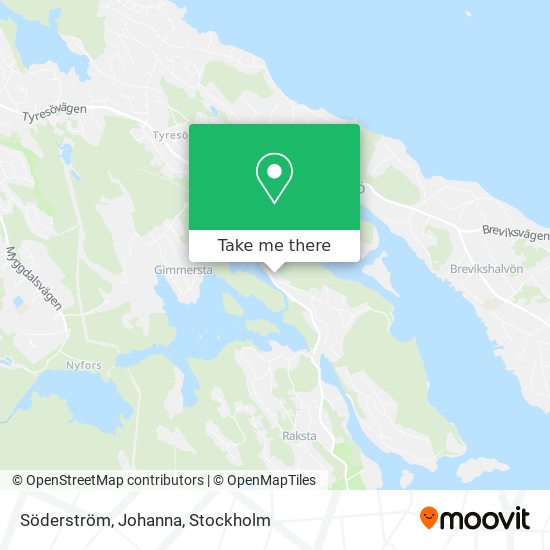 Söderström, Johanna map