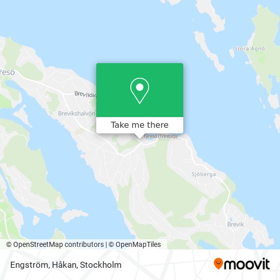Engström, Håkan map