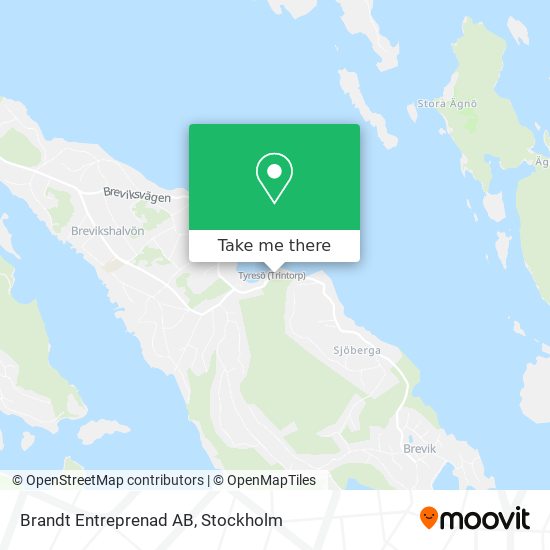 Brandt Entreprenad AB map