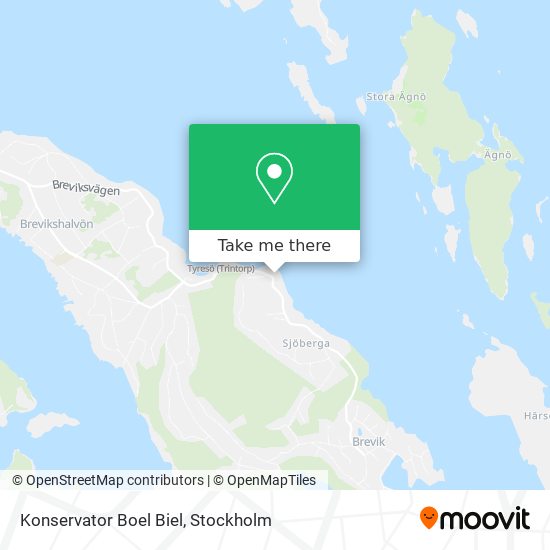 Konservator Boel Biel map