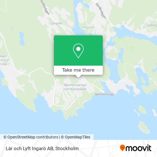 Lär och Lyft Ingarö AB map