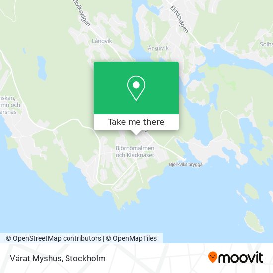 Vårat Myshus map