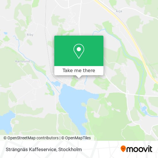 Strängnäs Kaffeservice map