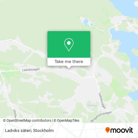 Ladviks säteri map