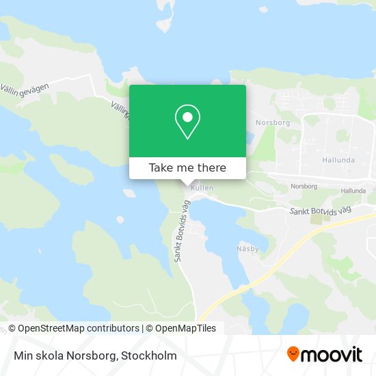 Min skola Norsborg map