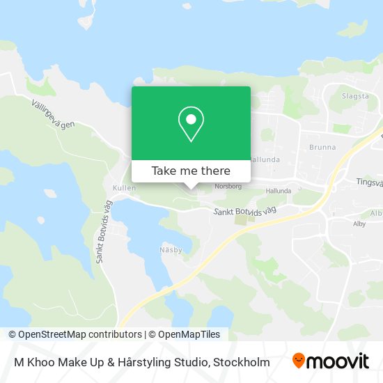 M Khoo Make Up & Hårstyling Studio map
