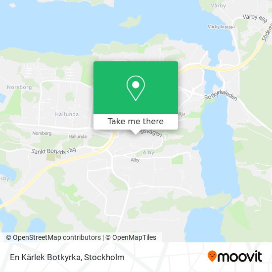 En Kärlek Botkyrka map