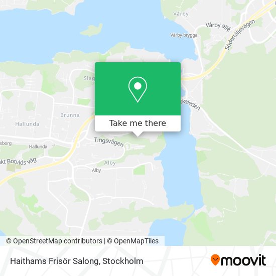 Haithams Frisör Salong map