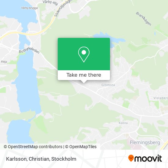 Karlsson, Christian map