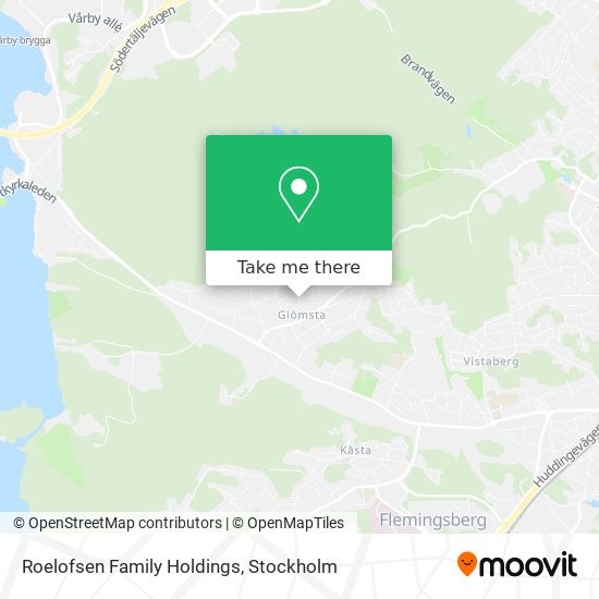 Roelofsen Family Holdings map