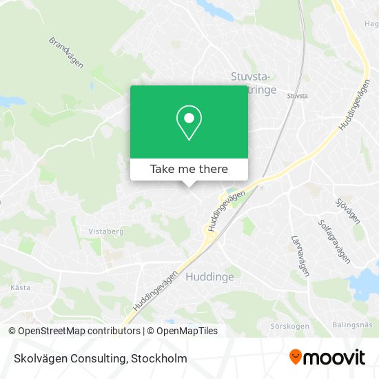 Skolvägen Consulting map