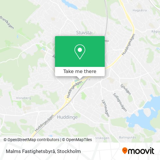 Malms Fastighetsbyrå map