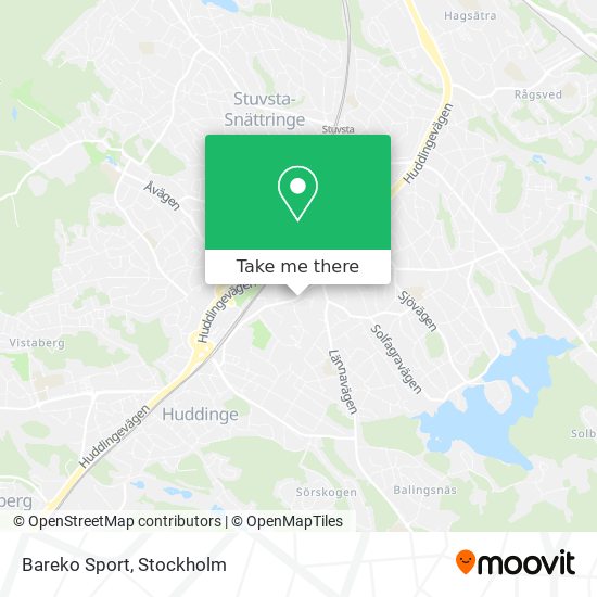 Bareko Sport map