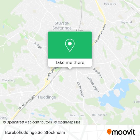 Barekohuddinge.Se map