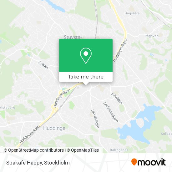 Spakafe Happy map