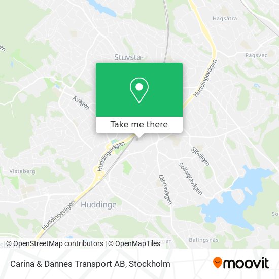 Carina & Dannes Transport AB map