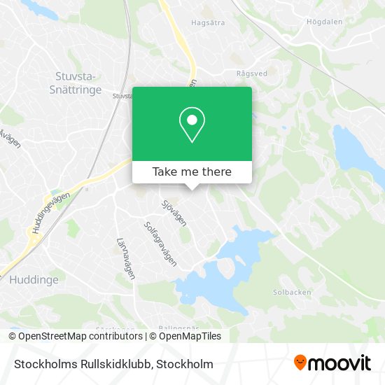 Stockholms Rullskidklubb map