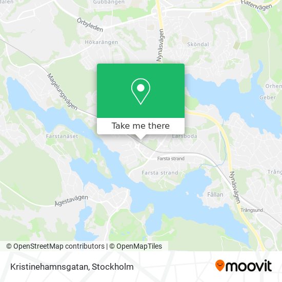 Kristinehamnsgatan map