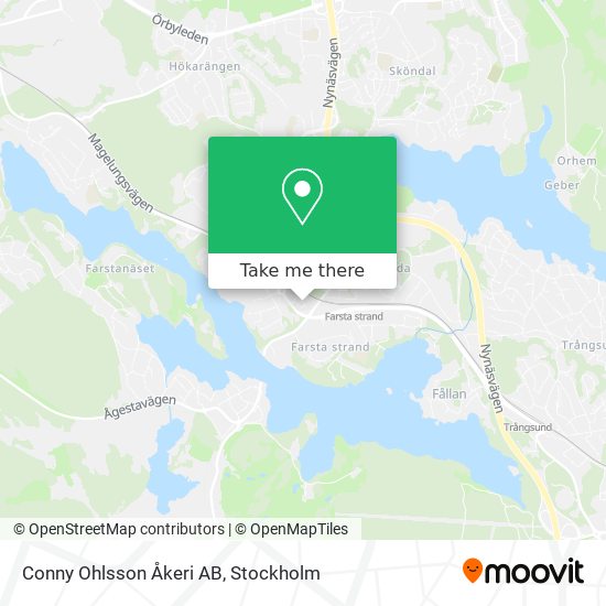 Conny Ohlsson Åkeri AB map