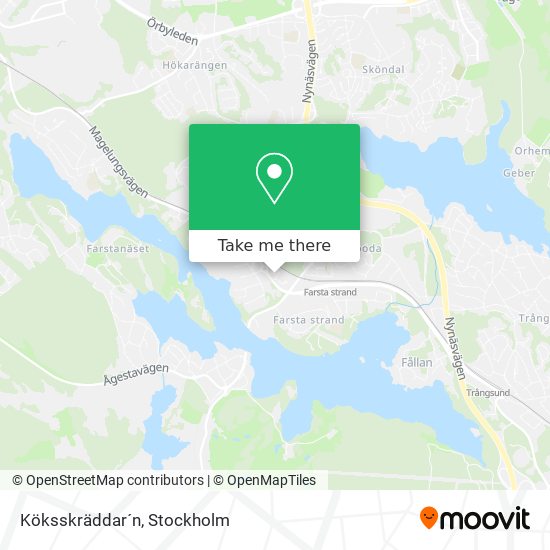 Köksskräddar´n map