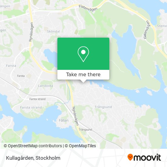 Kullagården map