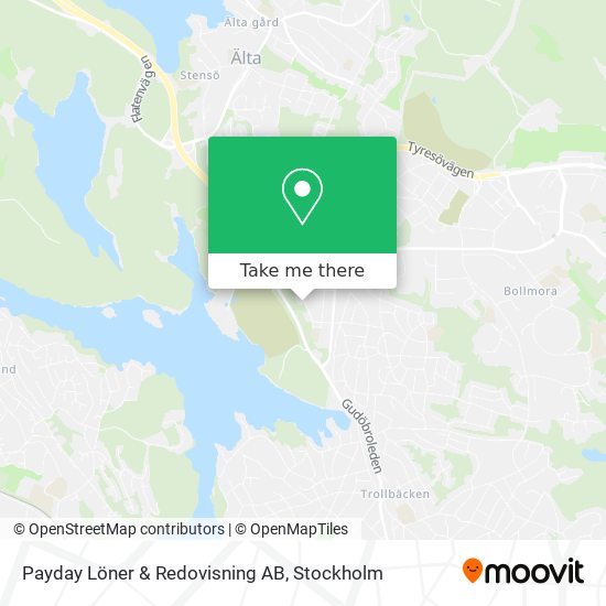 Payday Löner & Redovisning AB map