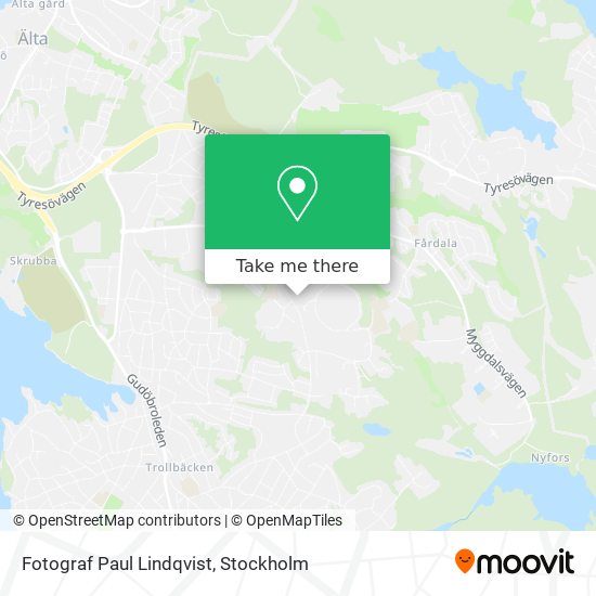 Fotograf Paul Lindqvist map