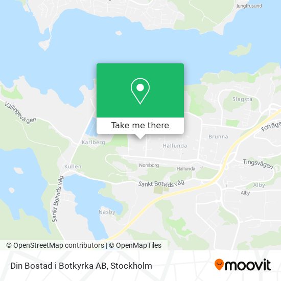 Din Bostad i Botkyrka AB map