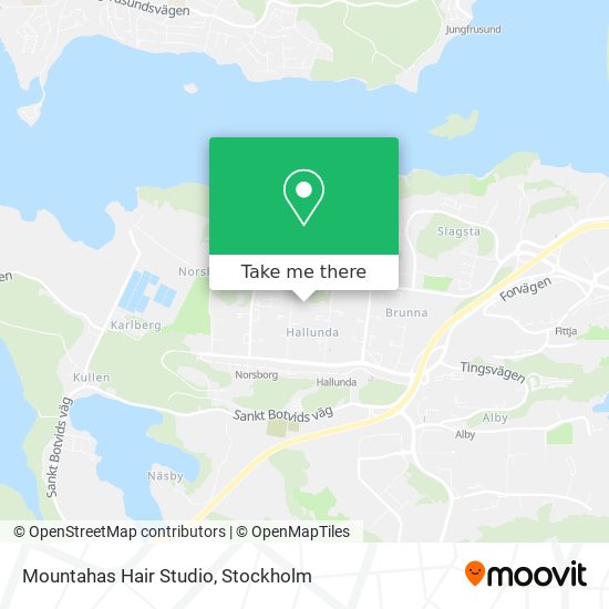 Mountahas Hair Studio map